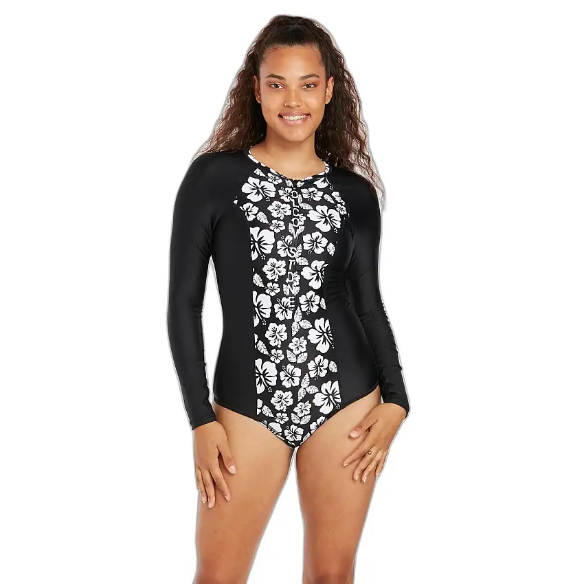 Costume da bagno donna 1 pezzo a maniche lunghe Volcom Coco