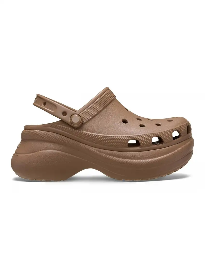 CROCS Women's Slipper Crocs Classic Bae Clog W 206302 2JJ MILK CHOCCOLATE