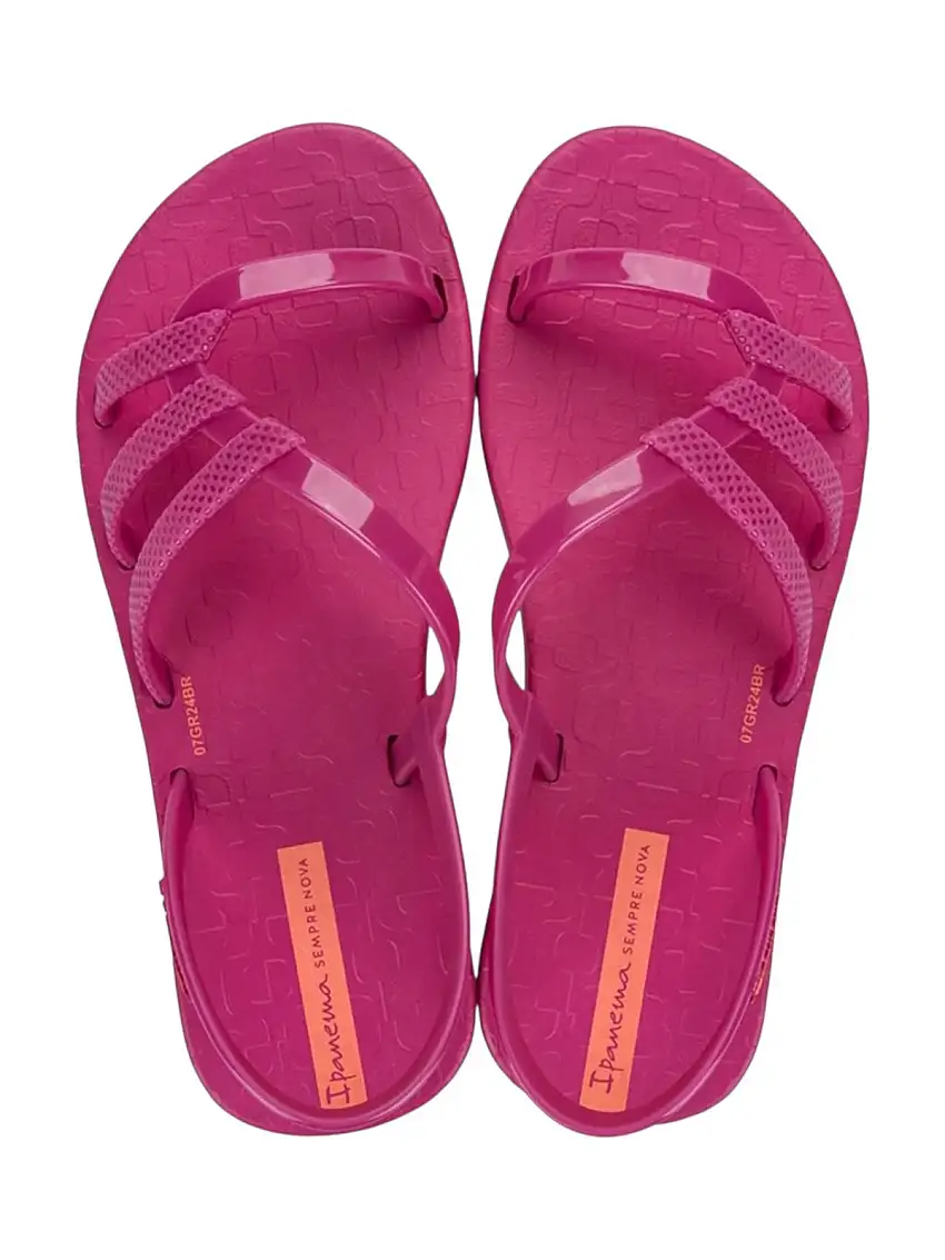 IPANEMA Girls' Sandal IP.27235 BH057 PINK/ORANGE
