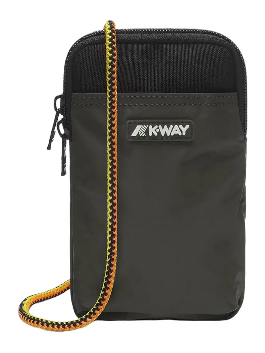K-WAY Men's Clutch Bag K3112VW WMR Green