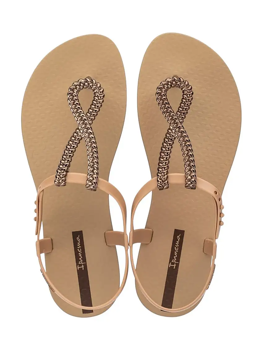 IPANEMA Women's Sandal IP.83658 BC906 BEIGE/BRONZE