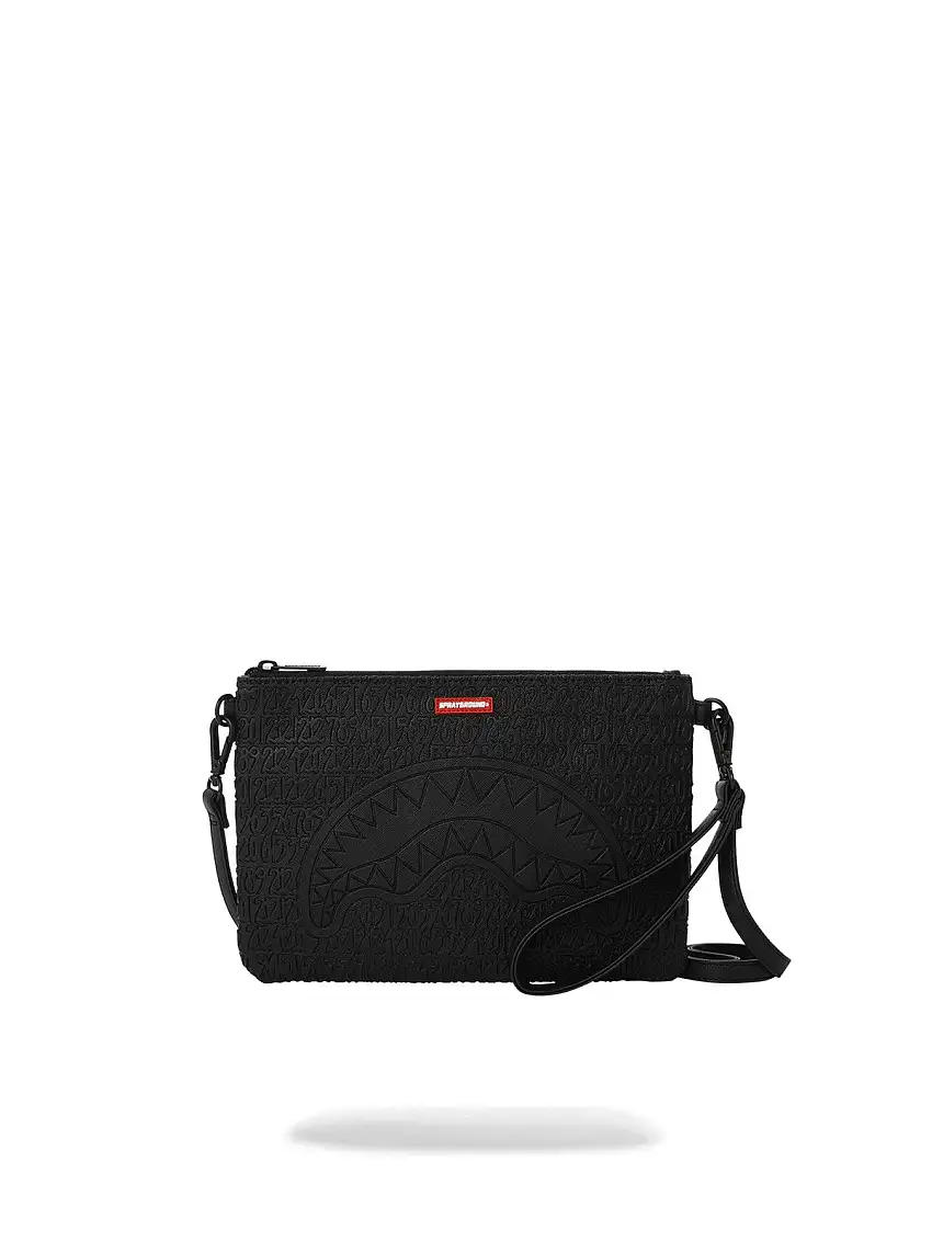 SPRAYGROUND Men's Clutch Bag VATO TYPE POUCHETTE 910B6884NSZ Black
