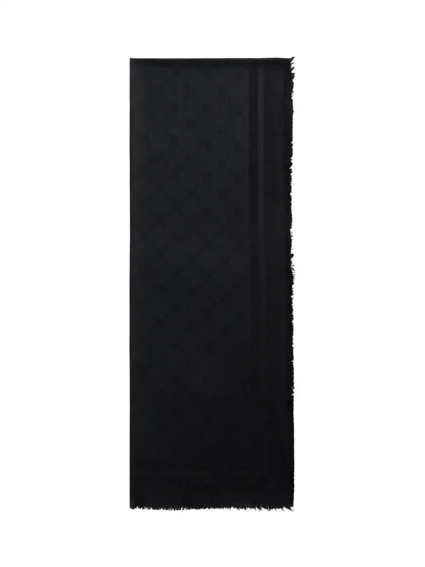 ELISABETTA FRANCHI Women's Scarf SC04F51E2-110 Black