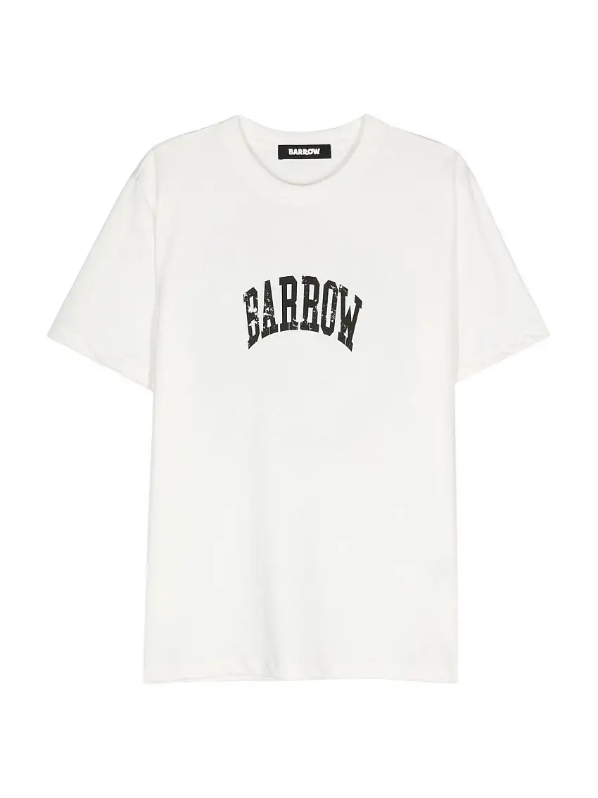 BARROW Men's T-Shirts and Polos JERSEY UNISEX T-SHIRT F4BWUATH076 002 White