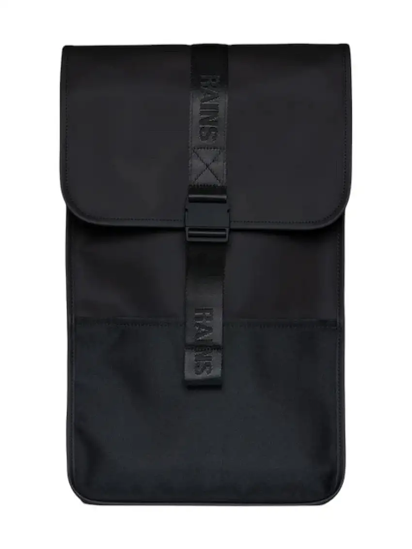 RAINS Unisex Adult Trail Backpack 14400 BLA Black