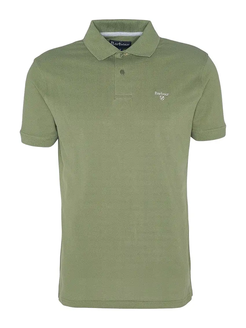 BARBOUR Men's Polo Shirt MML1367 OL39 Green
