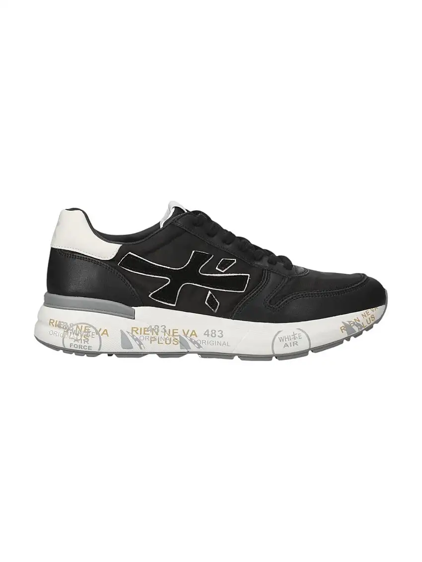 PREMIATA Men's Sneaker MICK VAR 7249 Black