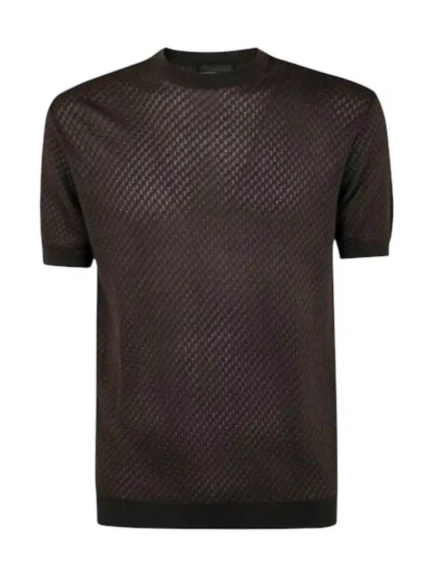 EMPORIO ARMANI Men's Sweater EM001572 AF14851 F6024 Brown