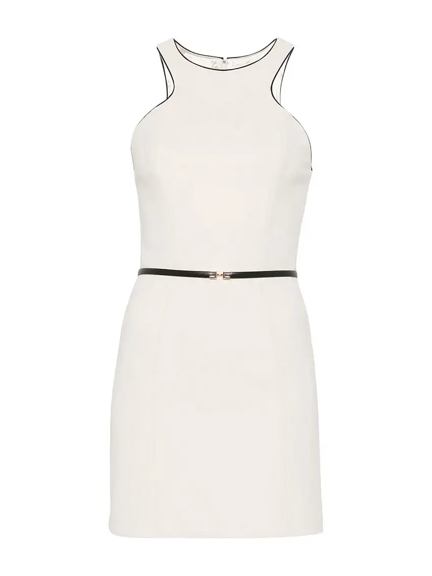 ELISABETTA FRANCHI Women's Dress ABT5551E2-E84 Beige