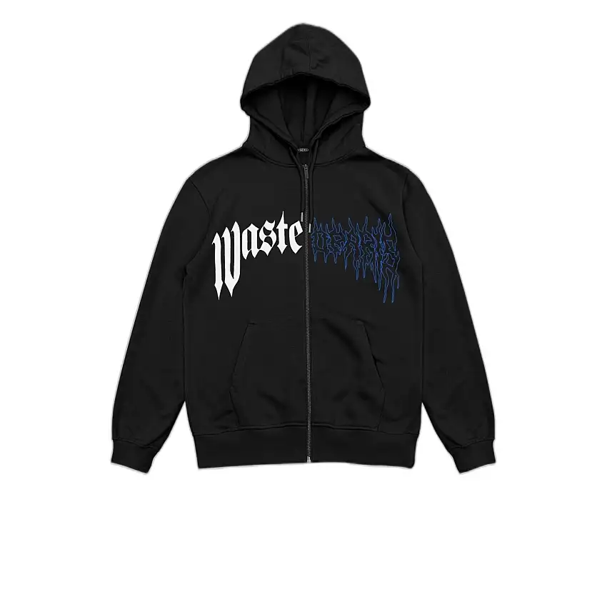 Felpa con cappuccio Wasted Paris Dark Pitcher