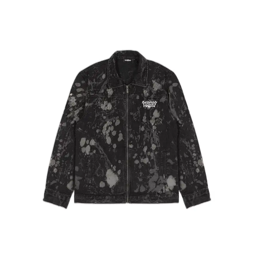 Giacca Wasted Paris Hammer Exit Bleach