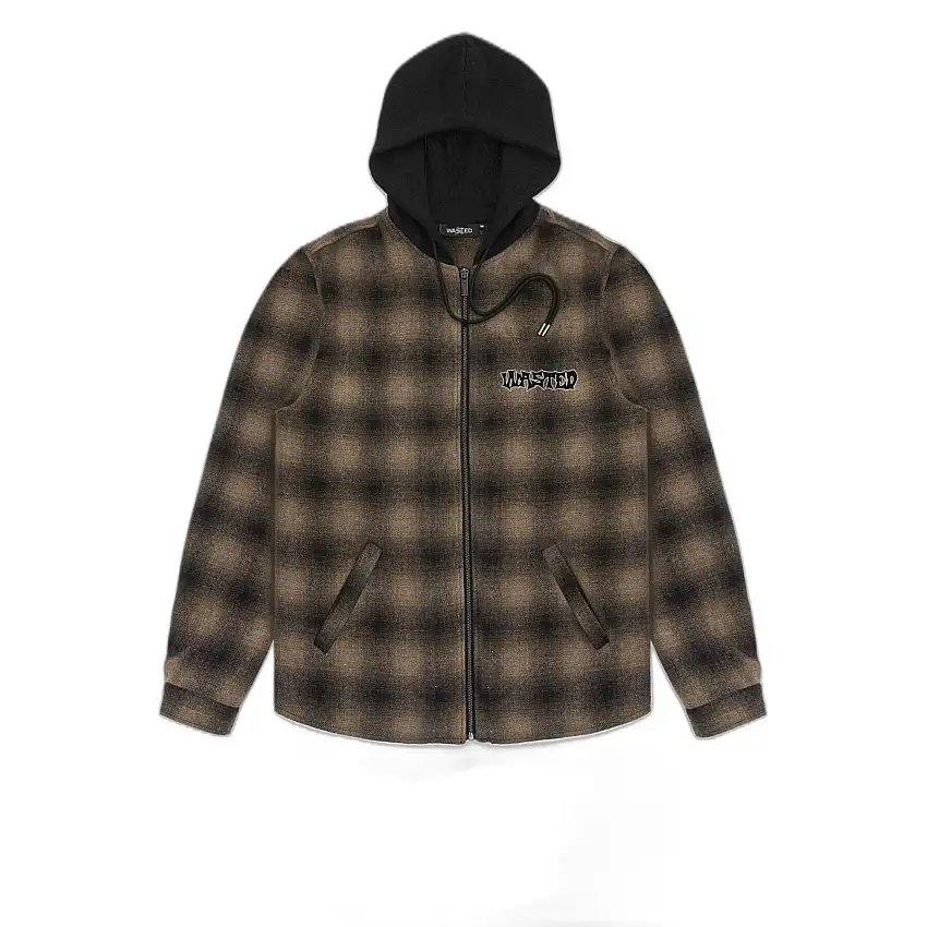 Seatshirt Wasted Paris Shadow Plaid Method