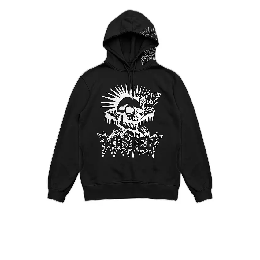 Felpa Wasted Paris Mohair Exit