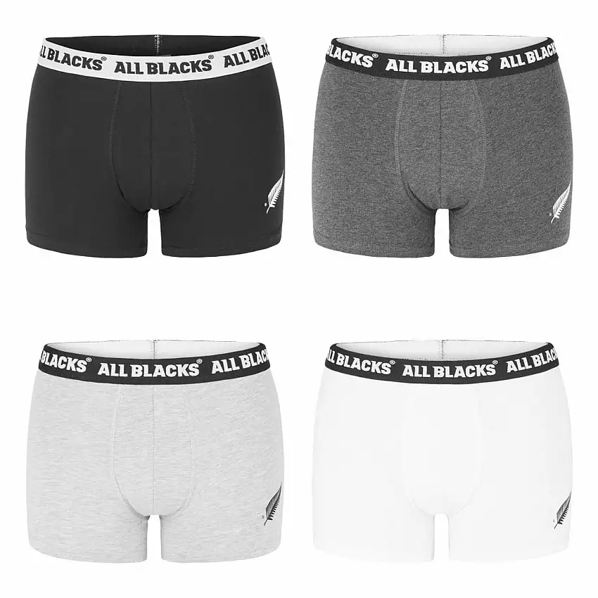 Boxer semplice All Blacks (x4)
