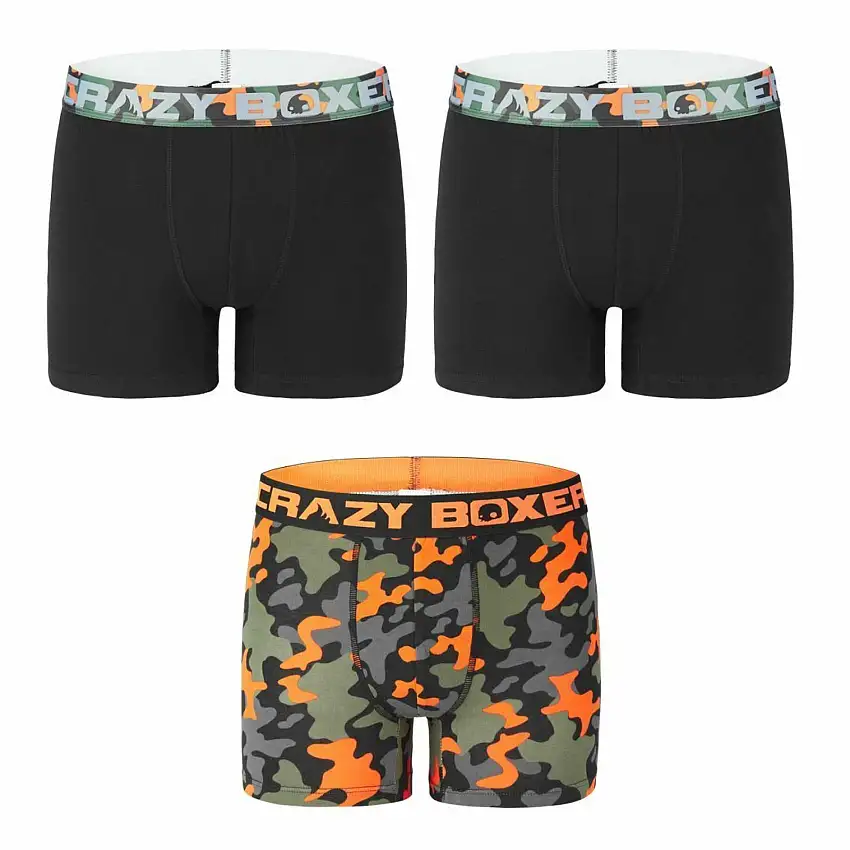 Boxer Crazy Boxer Camo