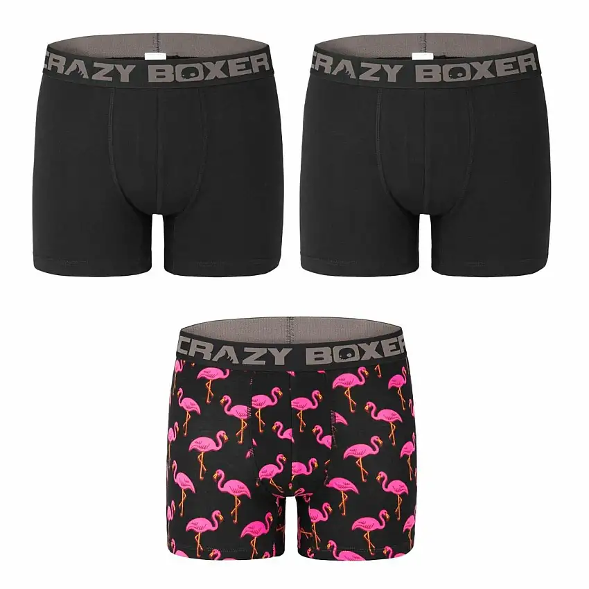 Boxer Crazy Boxer Flamingo