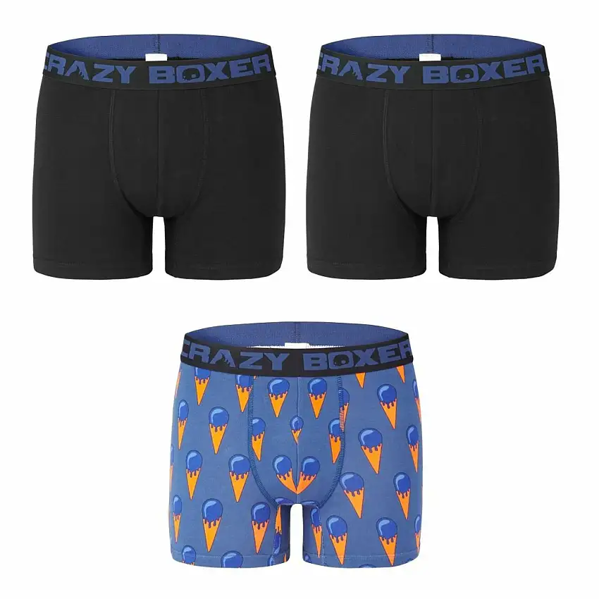 Boxer Crazy Boxer Ice Cream