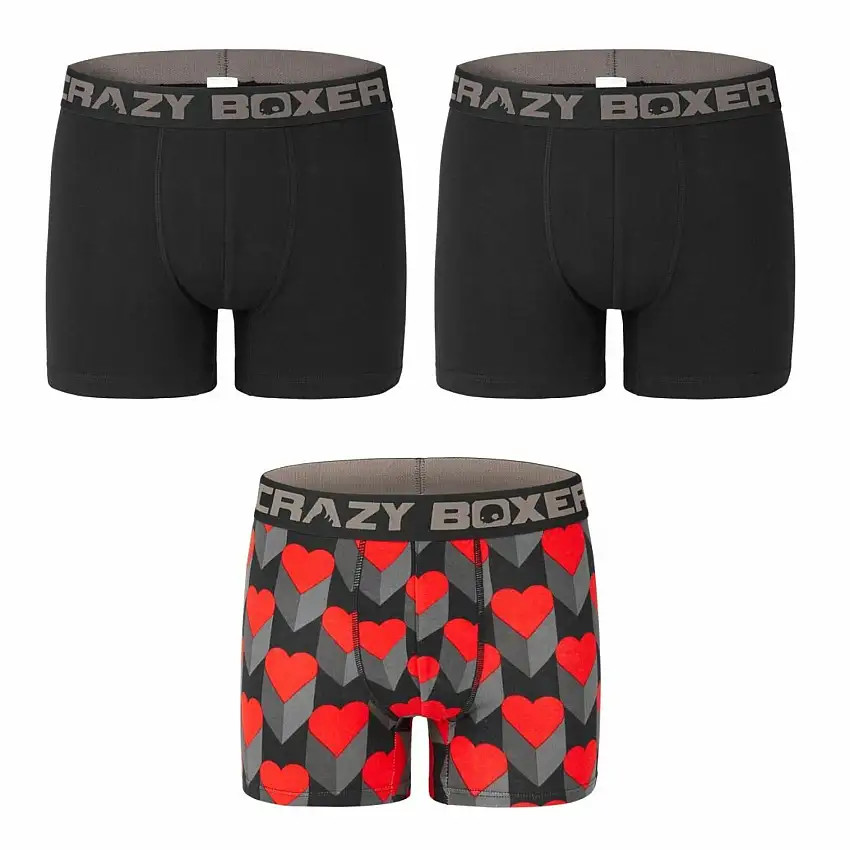 Boxer Crazy Boxer Heart