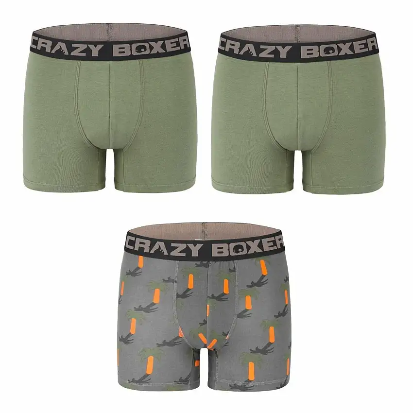 Boxer Crazy Boxer Palmier