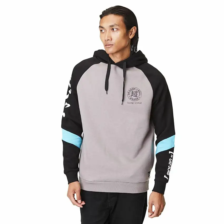 Felpa con cappuccio Capslab Dragon Ball Super Vegeta