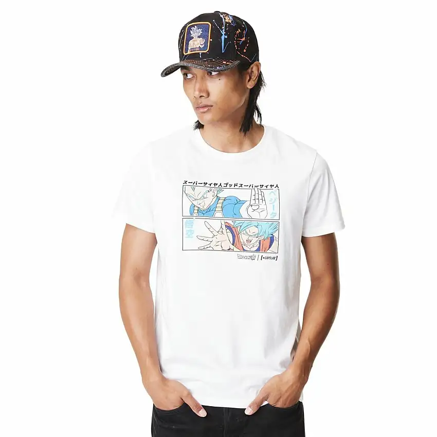 Maglietta Capslab Dragon Ball Super Dual