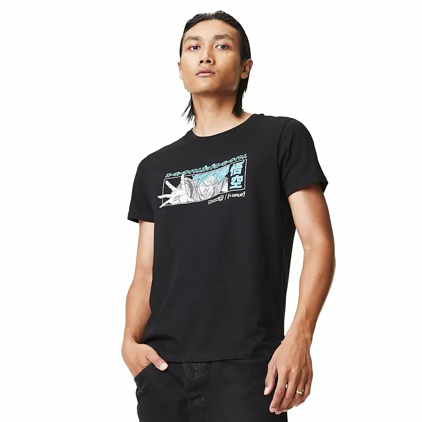 Maglietta Capslab Dragon Ball Super Goku