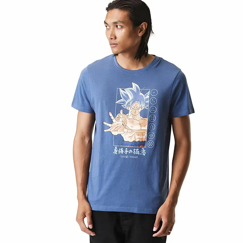 Maglietta Capslab Dragon Ball Super Ultra Instinct