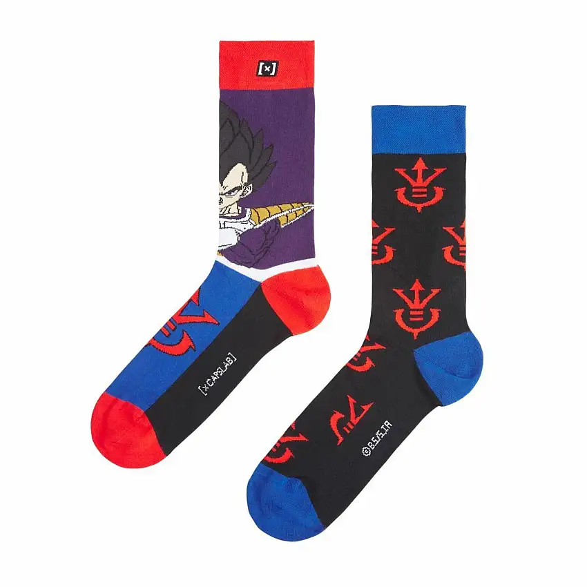 Paio di calzini Capslab Dragon Ball Z Veg
