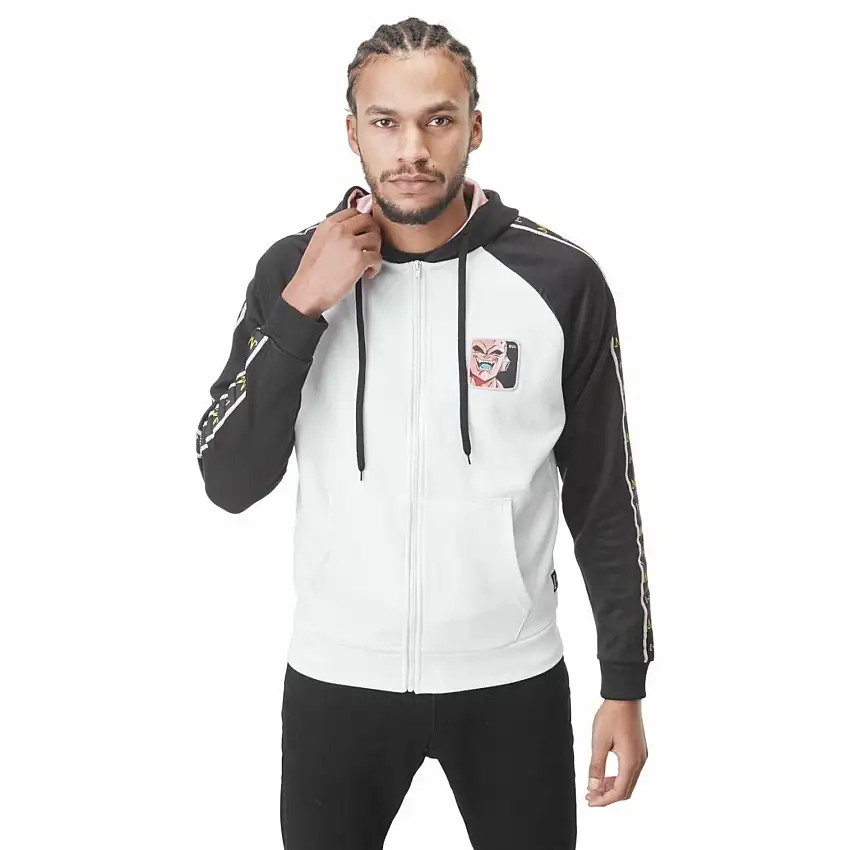 Felpa con cappuccio e zip Capslab Dragon Ball Z Buu