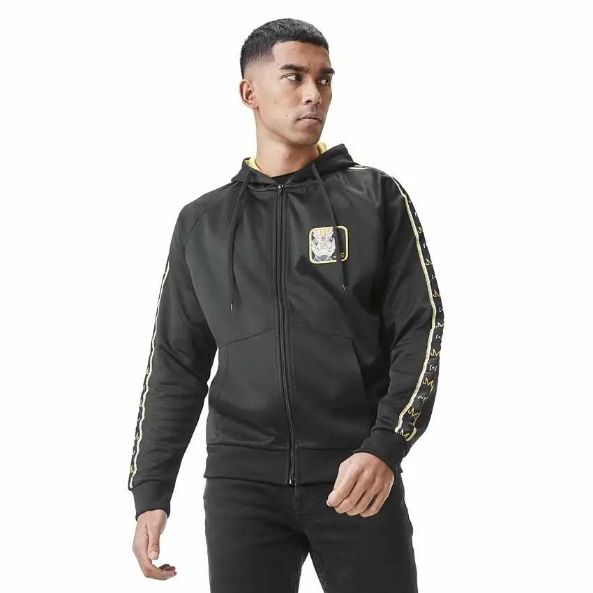 Felpa con cappuccio e zip Capslab Dragon Ball Z Majin Vegeta