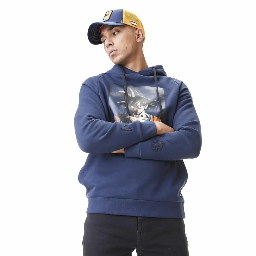 Felpa con cappuccio Capslab Dragon Ball Z Goku