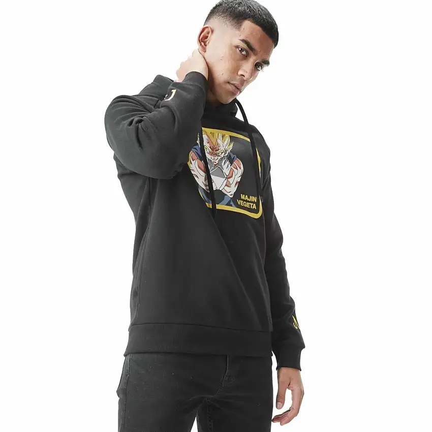 Felpa con cappuccio Capslab Dragon Ball Majin Vegeta