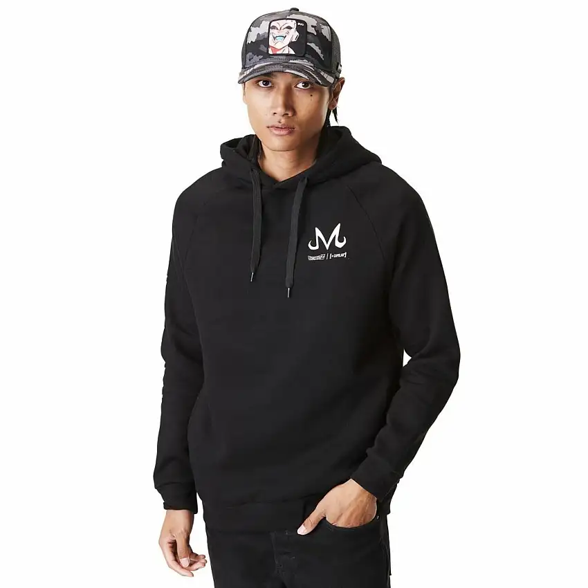 Felpa con cappuccio Capslab Dragon Ball Z Buu