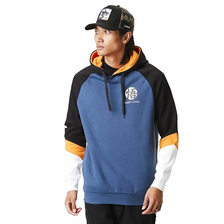 Felpa con cappuccio Capslab Dragon Ball Z Kame sennin