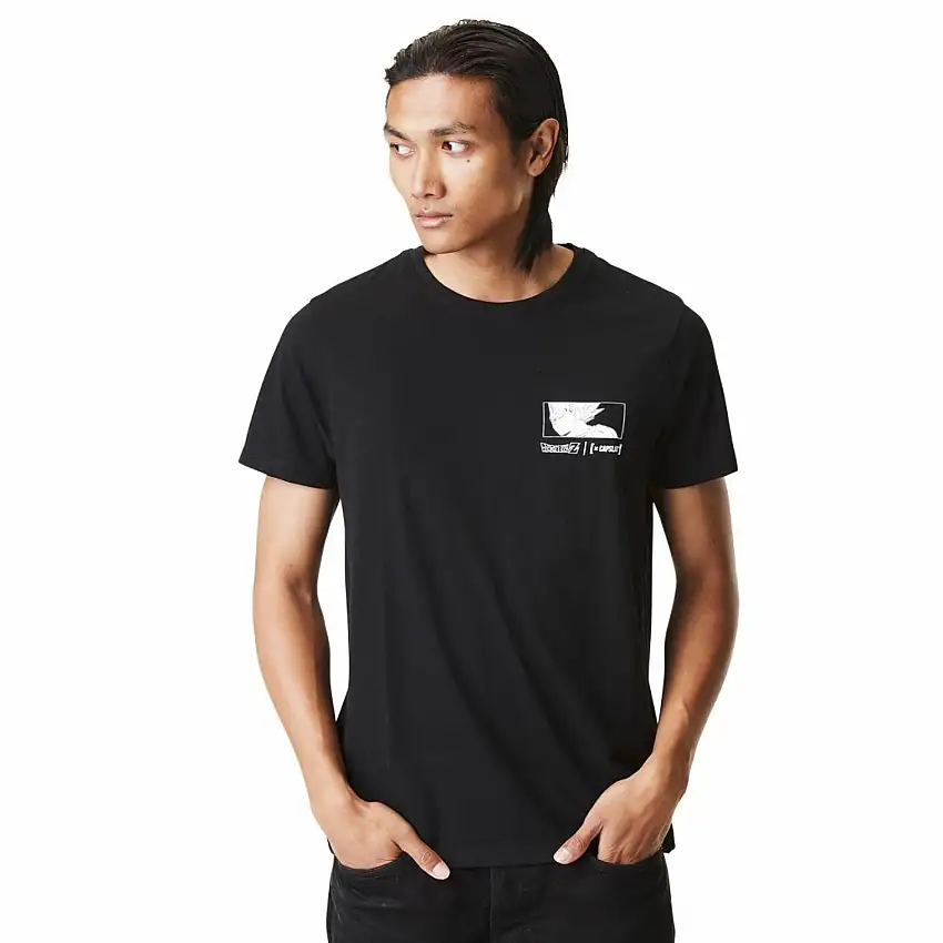 T-shirt girocollo Capslab Dragon Ball Z Goku