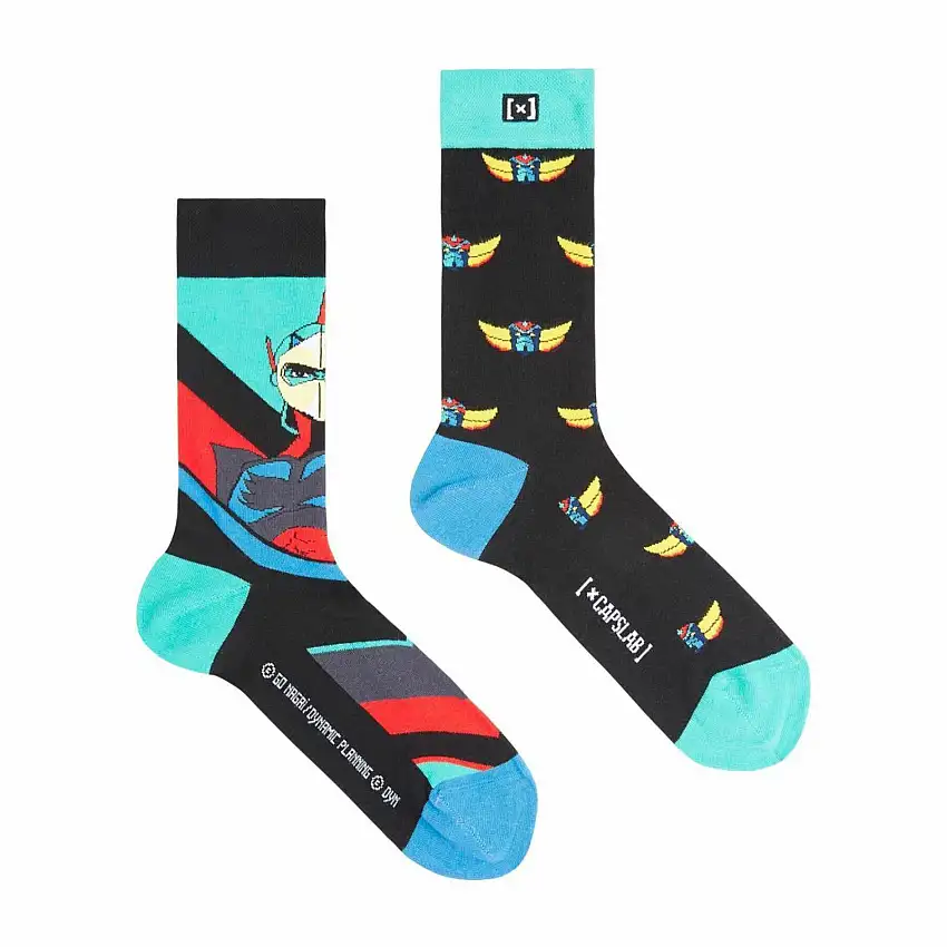 Un paio di calzini Capslab Goldorak Act