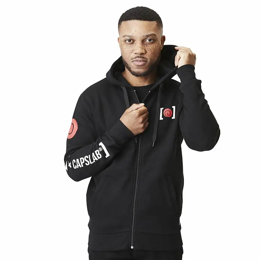 Felpa con cappuccio Capslab Naruto Shippuden Kakashi Hatake