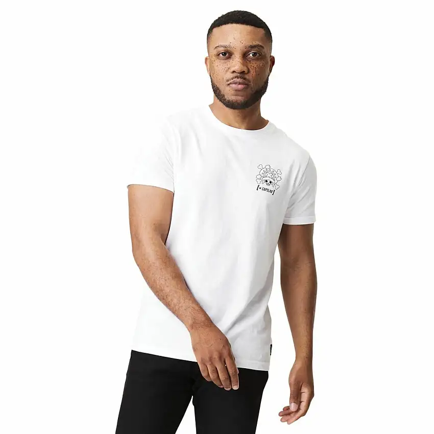 T-shirt girocollo Capslab One Piece Chopper