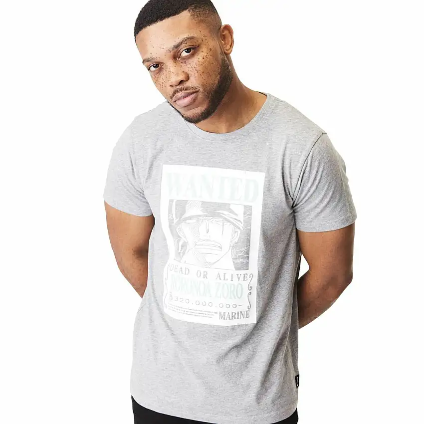 T-shirt girocollo Capslab One Piece Roronoa Zoro