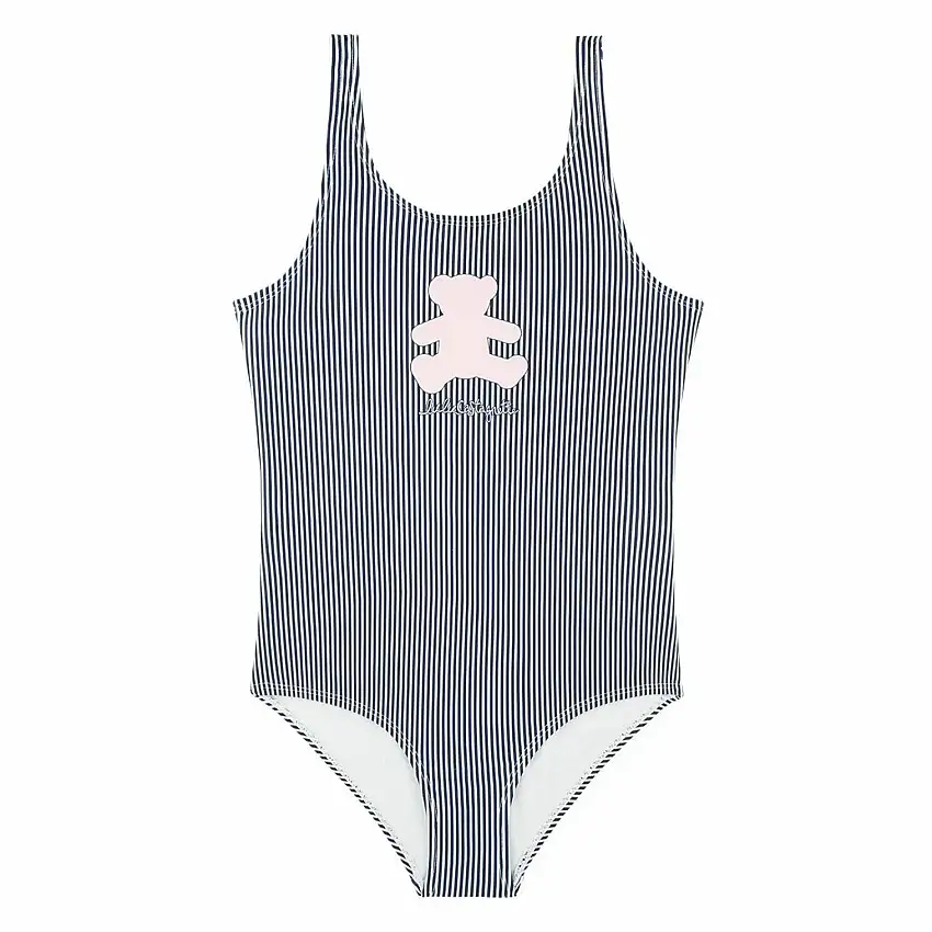 Costume da bagno 1 pezzo per bambina Lulu Castagnette Rayvb