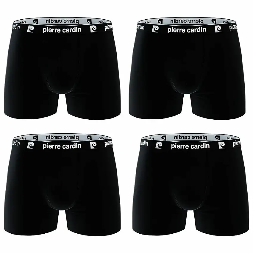 Boxer semplice Pierre Cardin (x4)