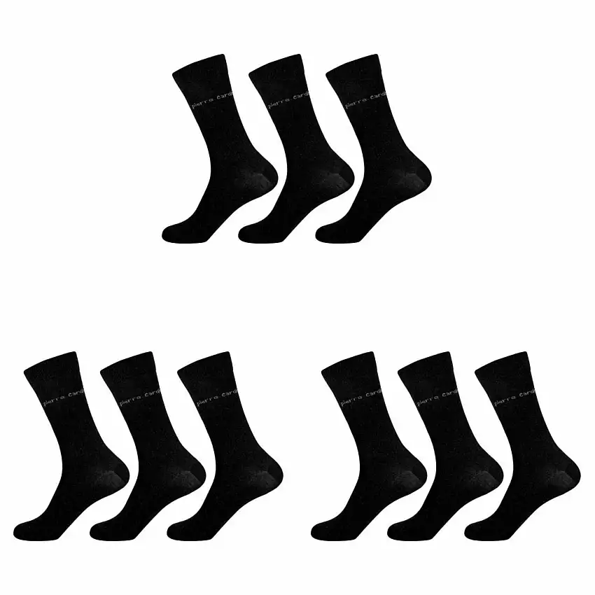 Calzini da città Pierre Cardin (x9)