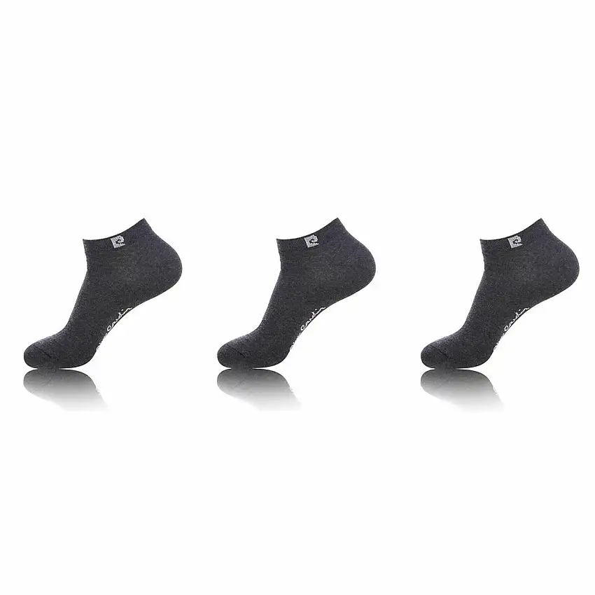 Calzini semplici Pierre Cardin (x3)