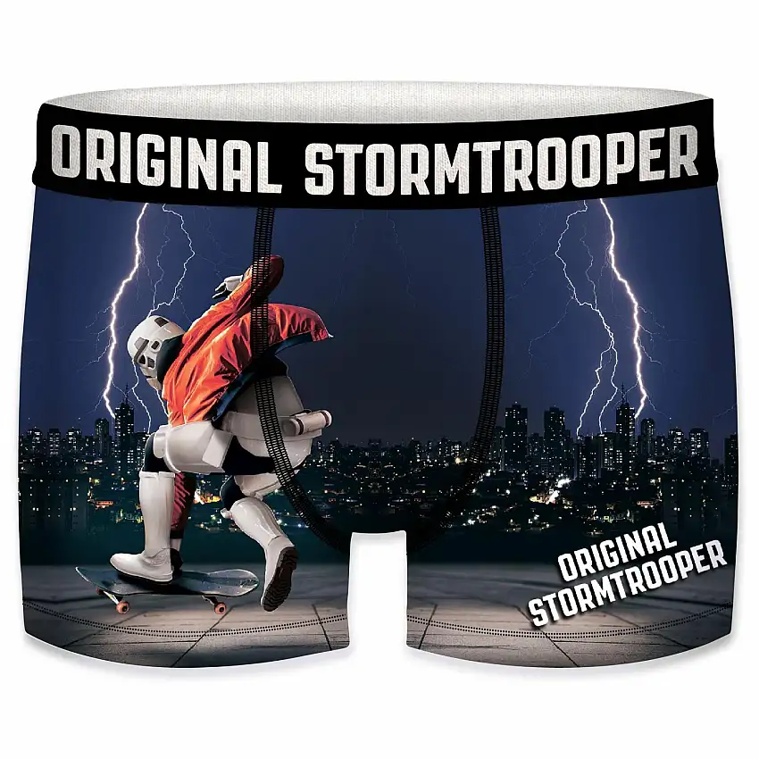 Boxer Stormtroopers Night Skater