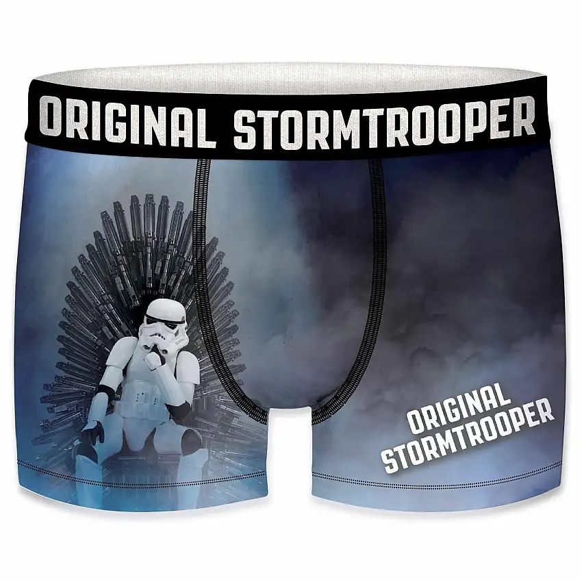 Boxer Stormtroopers Trône