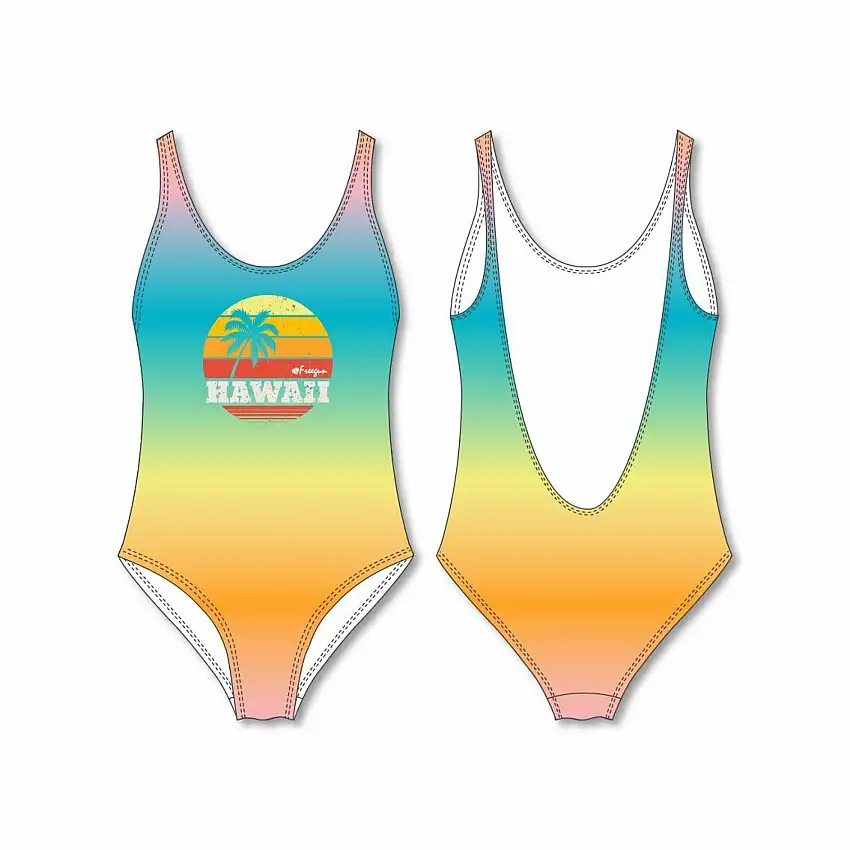 Costume da bagno 1 pezzo bea donna Freegun