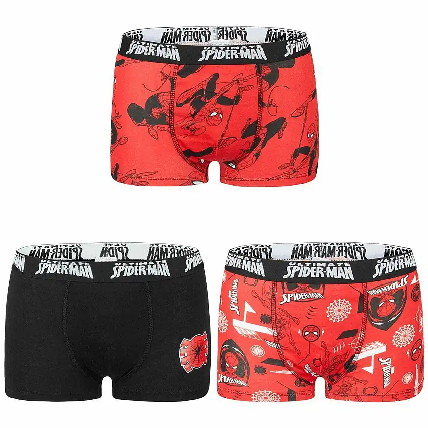 Boxer per bambini Ultimate Spiderman (x3)