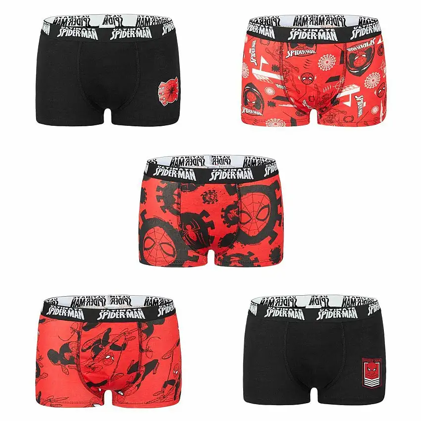 Boxer per bambini Ultimate Spiderman (x5)