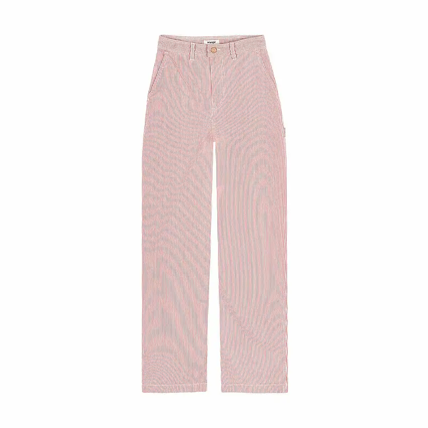 Jeans da donna Wrangler Casey Jones Carpenter Hickory