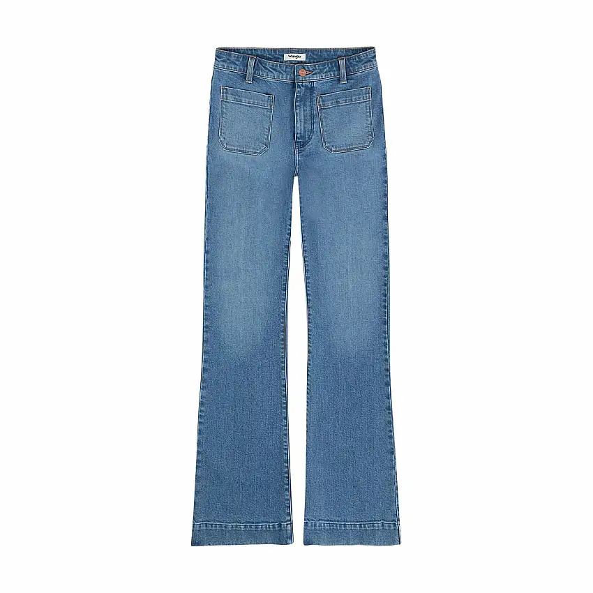 Jeans da donna Wrangler Flare Morticia